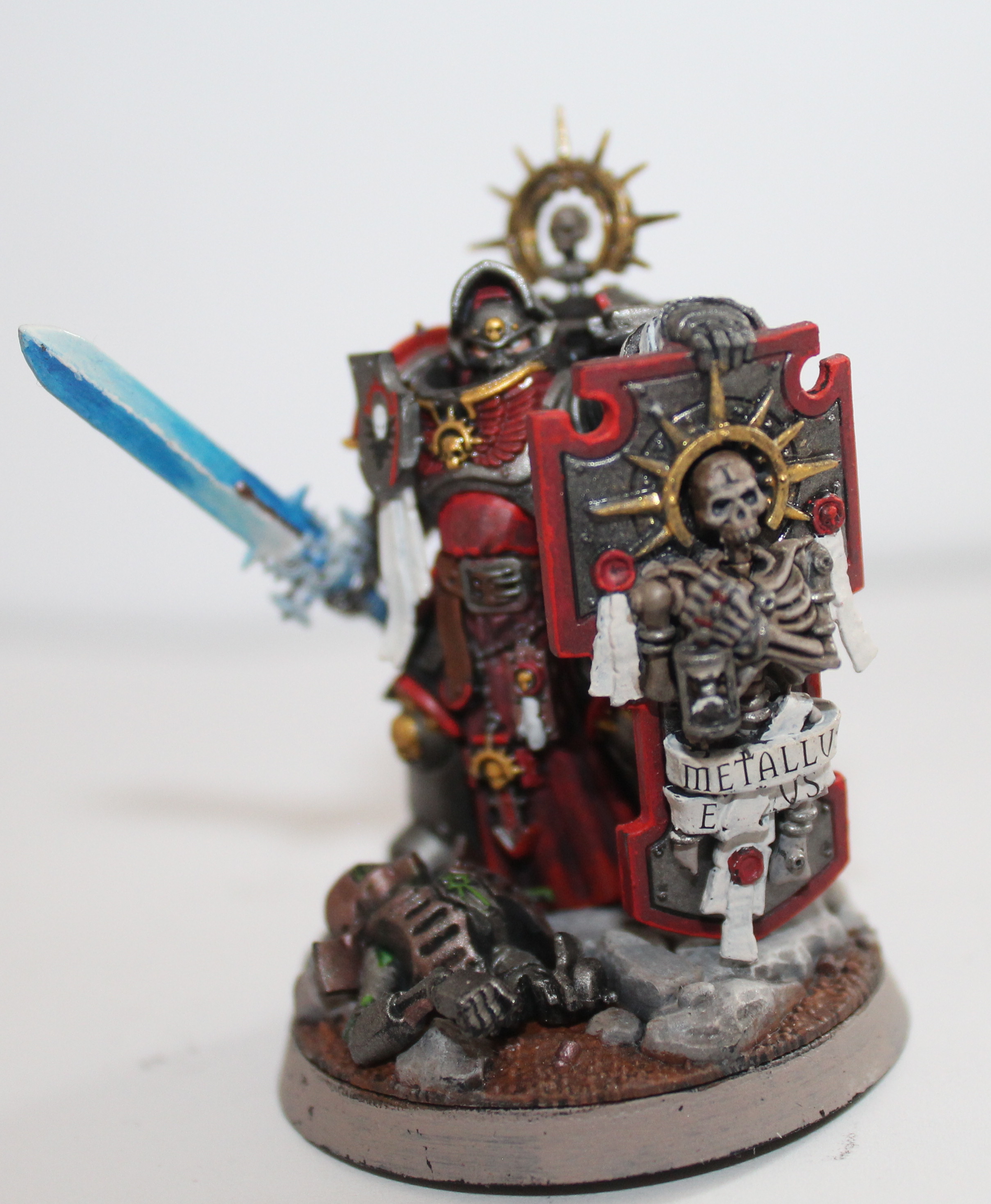 Space Marine Bladeguard Ancient Warhammer 40k painting